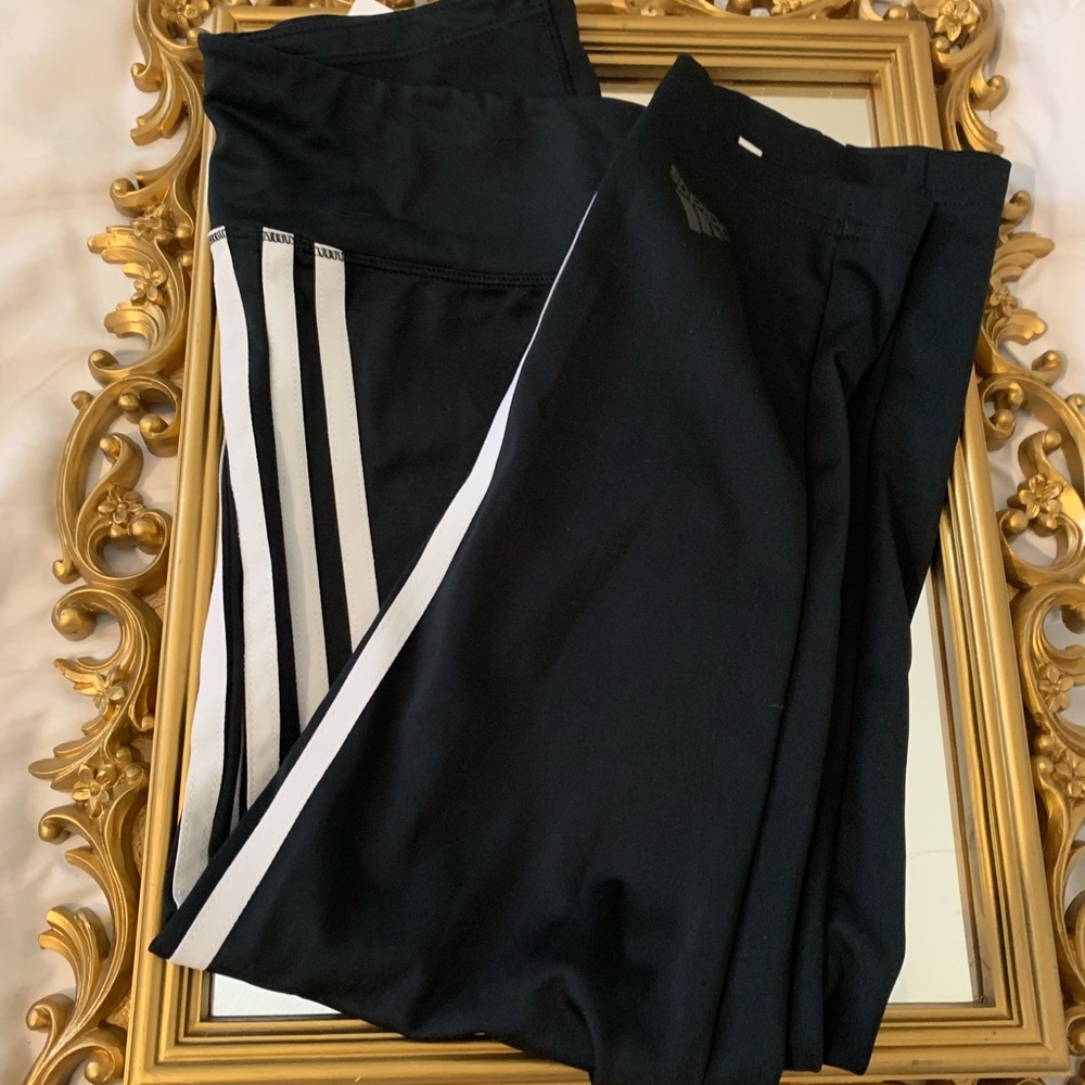 Climalite 3 Striped Crop Leggings